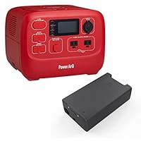 Amazon.co.jp: SmartTap ポータブル電源 PowerArQ3 レッド【バッテリー